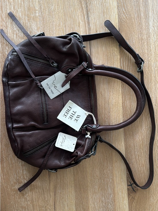 We The Free Handbags - We The Free Dark Brown Baby Emerson Tote